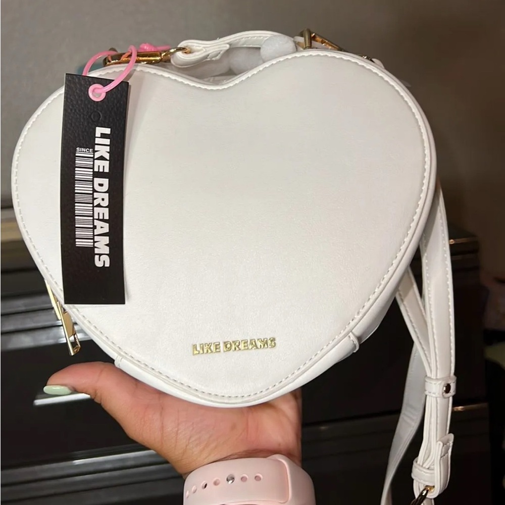Like Dreams Heart-Shaped Bag
